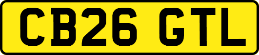 CB26GTL