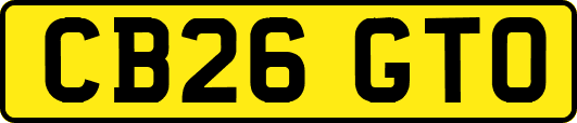 CB26GTO