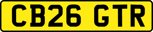 CB26GTR