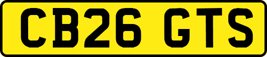 CB26GTS