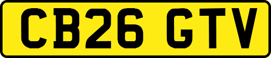 CB26GTV