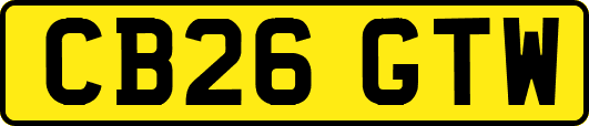 CB26GTW