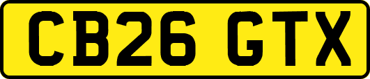 CB26GTX