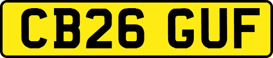 CB26GUF