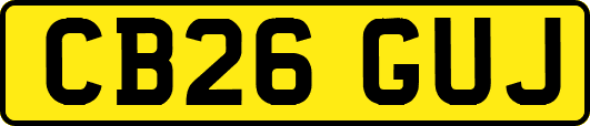 CB26GUJ