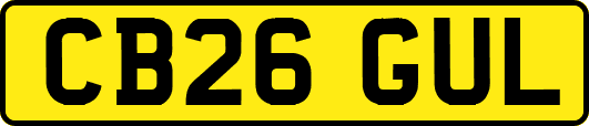 CB26GUL