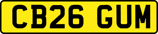 CB26GUM