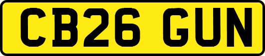 CB26GUN