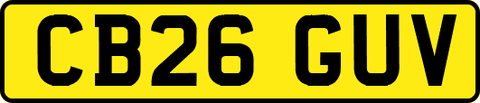 CB26GUV