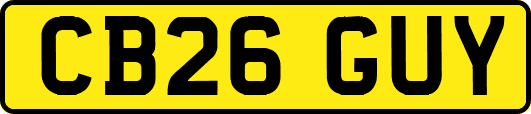 CB26GUY