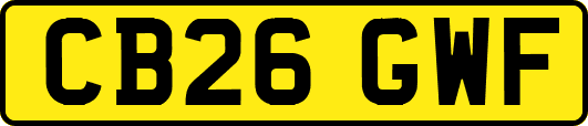 CB26GWF