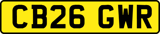 CB26GWR