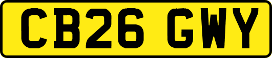CB26GWY