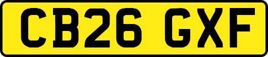 CB26GXF