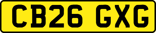 CB26GXG