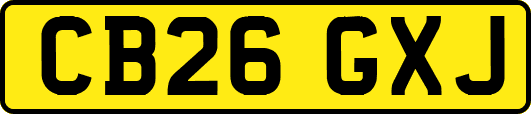 CB26GXJ