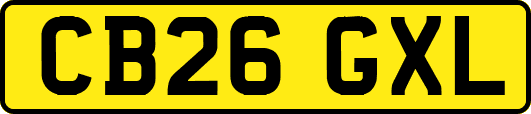 CB26GXL