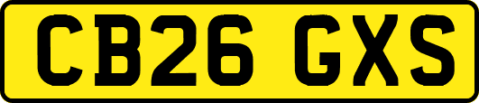 CB26GXS
