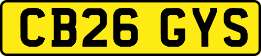 CB26GYS