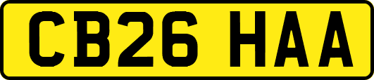 CB26HAA