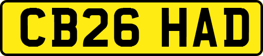 CB26HAD