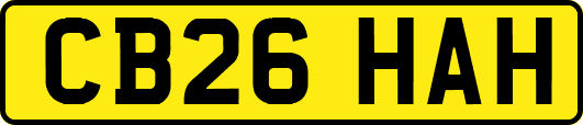 CB26HAH