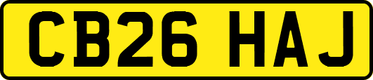 CB26HAJ