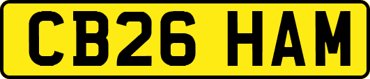 CB26HAM