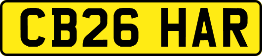 CB26HAR