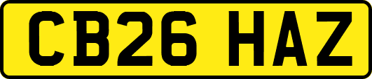 CB26HAZ