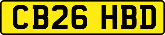 CB26HBD