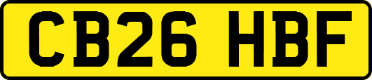 CB26HBF