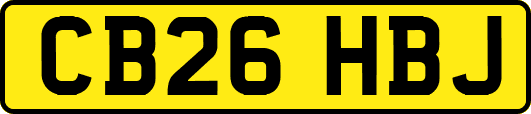 CB26HBJ