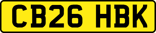 CB26HBK