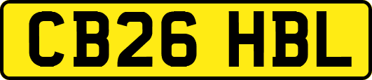 CB26HBL
