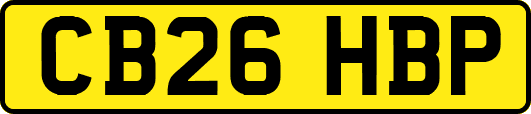 CB26HBP