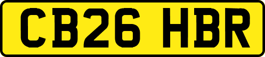 CB26HBR