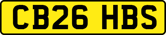 CB26HBS