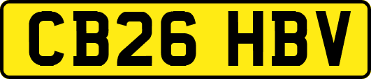 CB26HBV