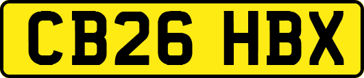 CB26HBX