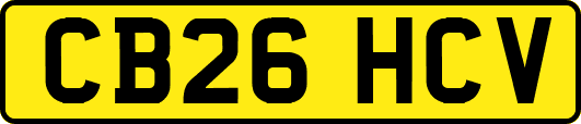 CB26HCV