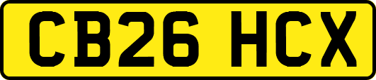 CB26HCX
