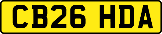 CB26HDA