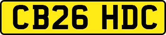 CB26HDC