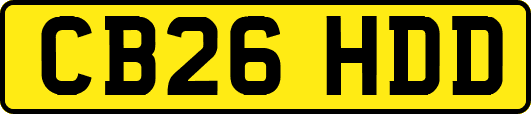 CB26HDD