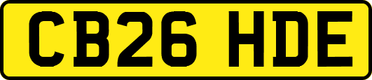 CB26HDE
