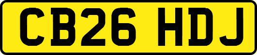 CB26HDJ