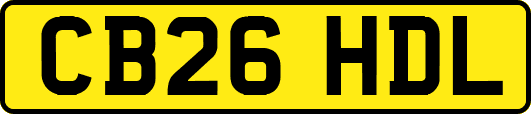 CB26HDL