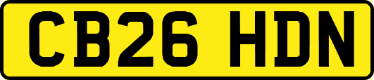 CB26HDN