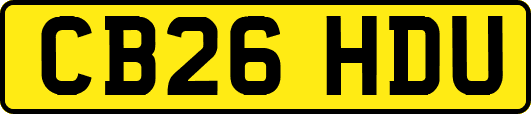 CB26HDU